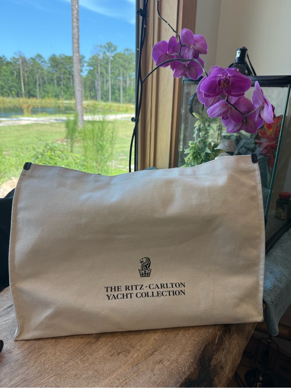 The Ritz-Carlton Yacht Collection Canvas Tote Large